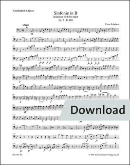 Sinfonie Nr. 5 B-Dur D 485 Download