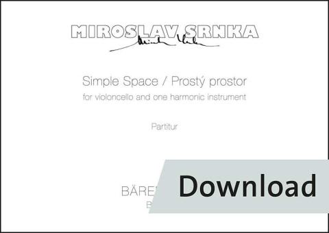 Simple Space/Prostý prostor 