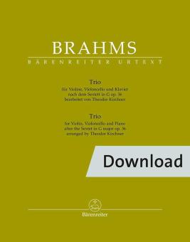 Trio für Violine, Violoncello und Klavier Download