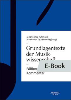 Grundlagentexte der Musikwissenschaft Download