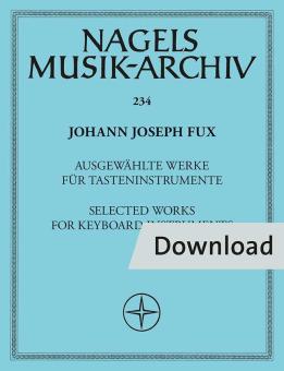 Ausgewählte Werke für Tasteninstrumente Download