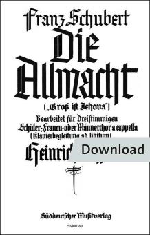 Die Allmacht "Groß ist Jehova" 