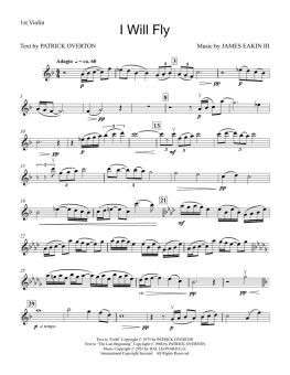 I Will Fly (String Quartet) 