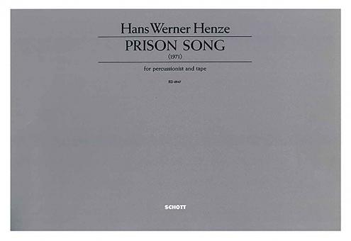 Prison Song 