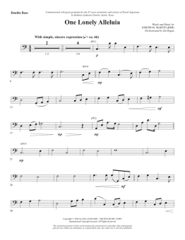 One Lonely Alleluia 