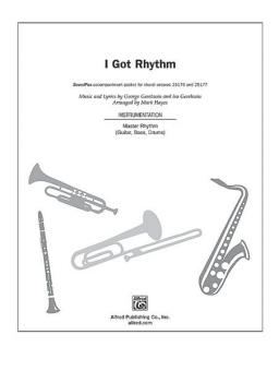 I Got Rhythm 