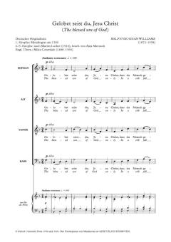 Gelobet seist du, Jesu Christ 