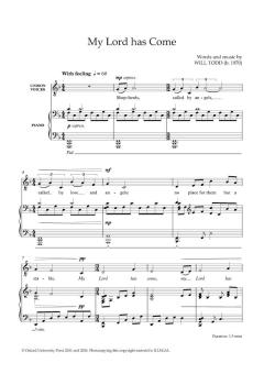 My Lord has Come 