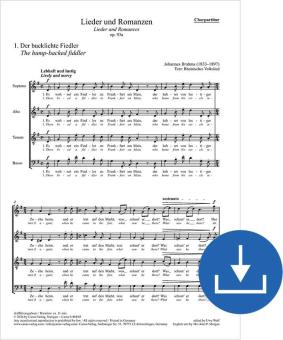 Lieder and Romances 93a Download