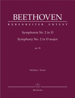 Symphony No. 2 D Major op. 36 
