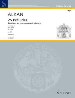 25 Préludes op. 31 Standard