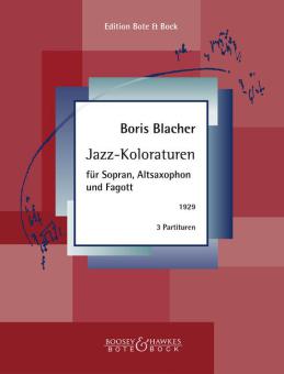 Jazz-Koloraturen 