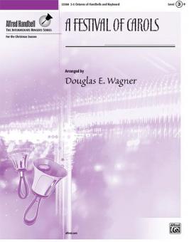 A Festival Of Carols (Handbell Score) 