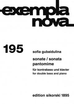 Sonate - Pantomime Download