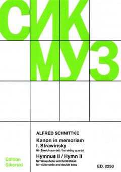 Inno II - Canone in memoria di Igor Stravinsky Download