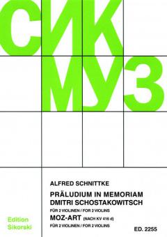 Präludium in memoriam Dmitri Schostakowitsch - Moz-Art Download