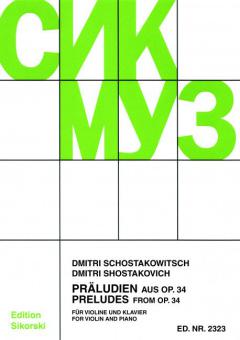 19 Preludi dall'Opus 34 Download