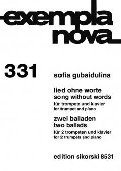 Lied ohne Worte - 2 Balladen Download