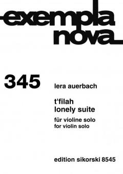 T'filah - Lonely Suite Download