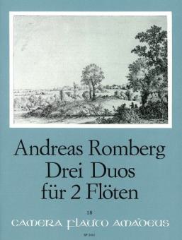 Tre duetti op. 62 