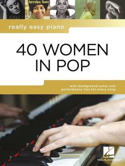 Really Easy Piano: 40 Women in Pop 