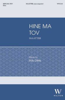 Hine Ma Tov 