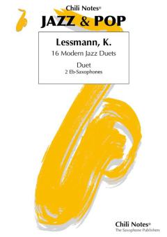 16 Modern Jazz Duets Download