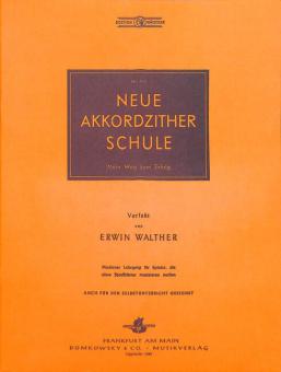 Neue Akkordzither Schule 