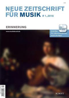 Neue Zeitschrift für Musik 2016/01 