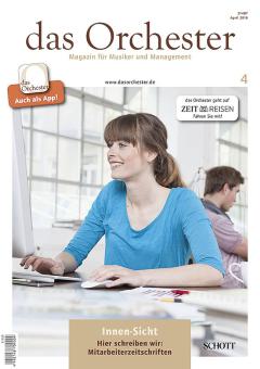 das Orchester 2016/04 