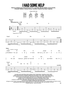 I Had Some Help (feat. Morgan Wallen) 
