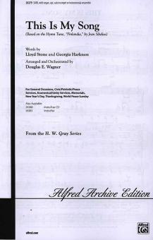 This Is My Song - Based on the Hymn Tune 'Finlandia' 