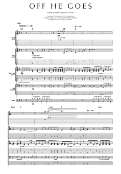 Off He Goes 