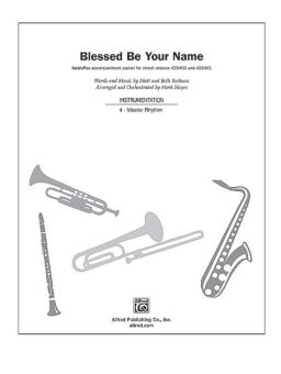 Blessed Be Your Name 