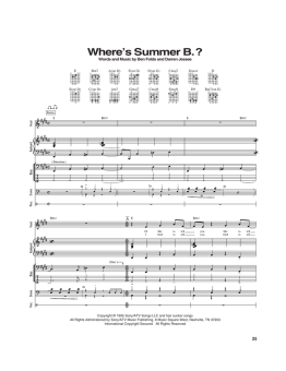 Where's Summer B. 