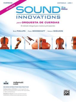 Sound Innovations para Orquesta de cuerdas 1 - Contrabajo 