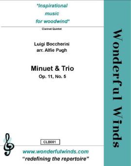 Minuet & Trio op. 11 No. 5 Download