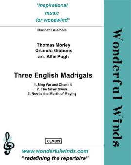 3 English Madrigals Download
