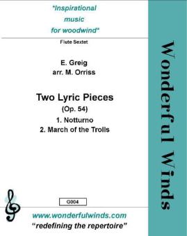 2 Lyric Pieces: Notturno and March of the Trolls op. 54 Download