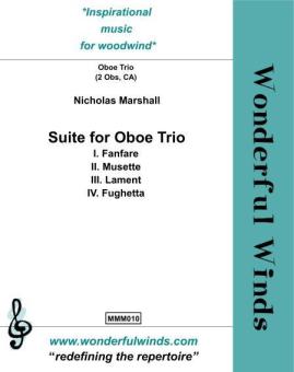 Suite for Oboe Trio Download
