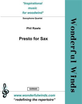 Presto for Sax Download
