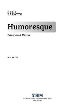 Humoresque Standard