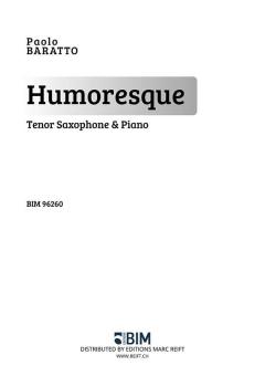 Humoresque Standard