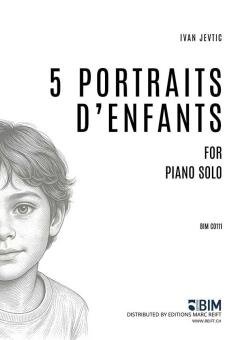 5 Portraits d'Enfants Standard
