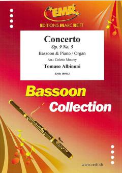 Concerto op. 9 n. 5 Standard