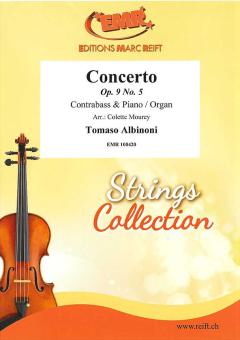 Concerto op. 9 n. 5 Standard