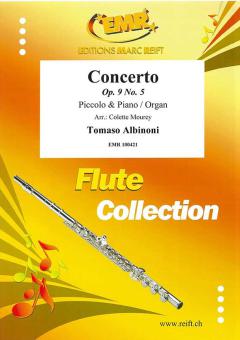 Concerto op. 9 n. 5 Standard