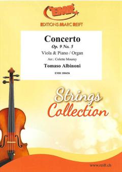 Concerto op. 9 n. 5 Standard