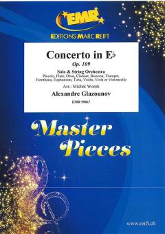 Concerto in mi bemolle maggiore op. 109 Standard