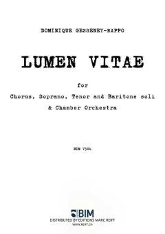 Lumen Vitae Download
